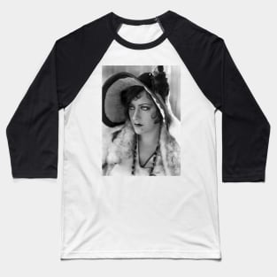 Gloria Swanson Baseball T-Shirt